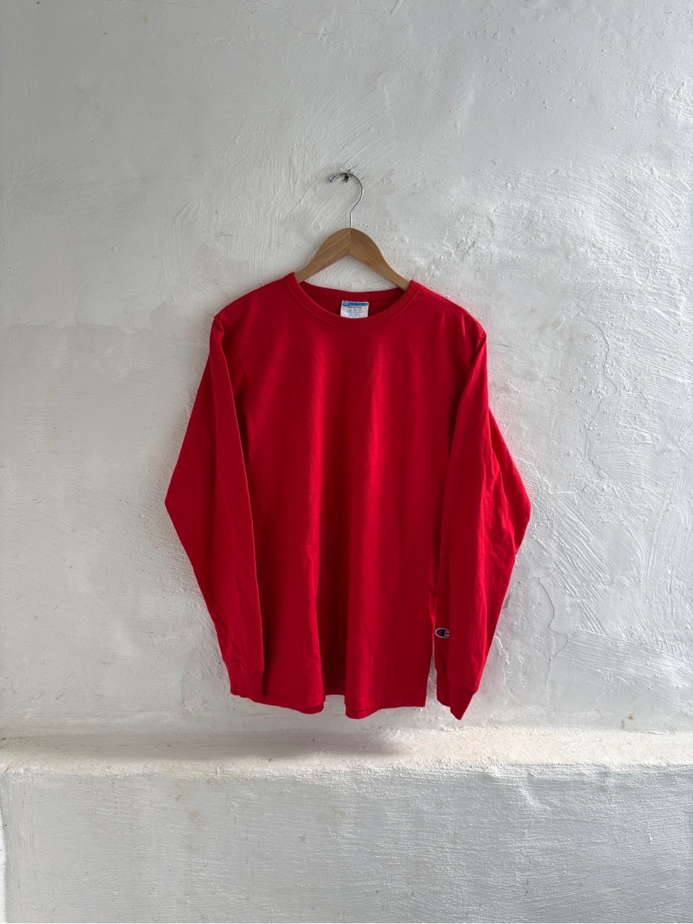 Men’s vintage 90s medium champion long sleeve